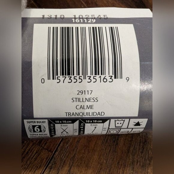 Bernat Softee verigated Taupe cream gray brown tranquil -2 x 80g Acrylic - Picture 3 of 6